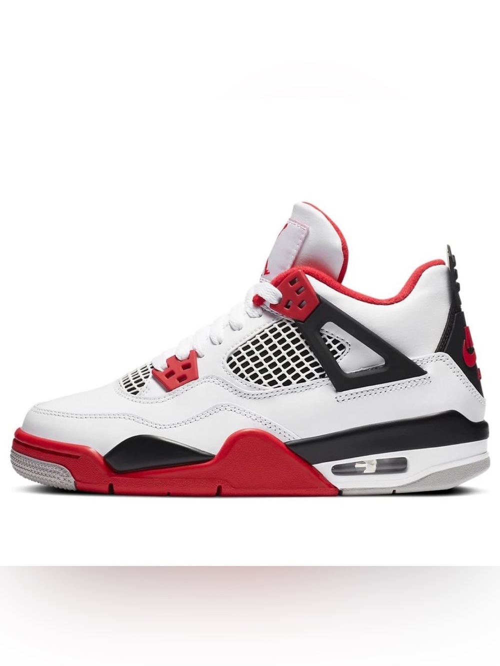 Air Jordan 4 Retro OG ‘fire red’ 2020 Low-Top Sneaker